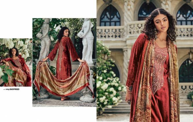  Ikhtiyar By Rangati Heavy Wedding Salwar Suits Catalog